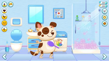 Duddu - My Virtual Pet Dog স্ক্রিনশট 0