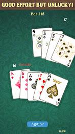 Blackjack 777 Card Game Schermafbeelding 3