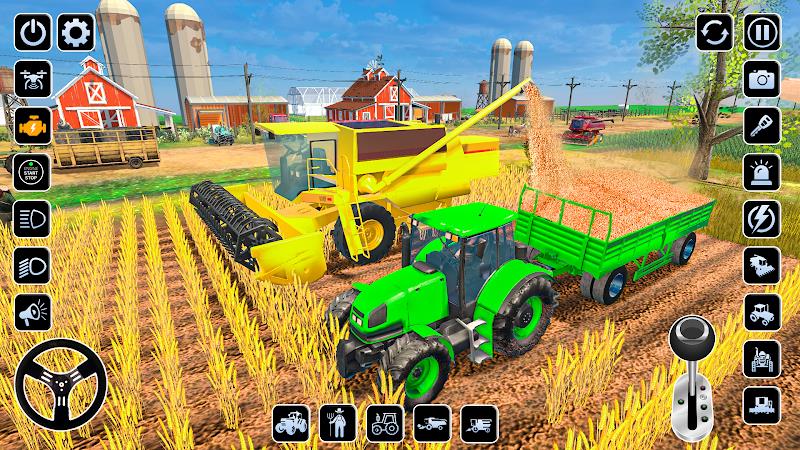 Schermata Farming Games & Tractor Games 3