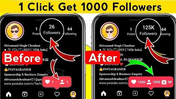 Instaup App Mod स्क्रीनशॉट 2