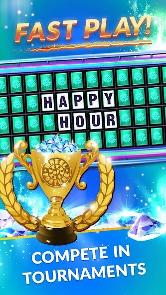 Wheel of Fortune: TV Game 螢幕截圖 2