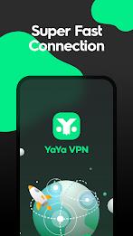 YaYa VPN-VPN Master Proxy App Capture d'écran 0