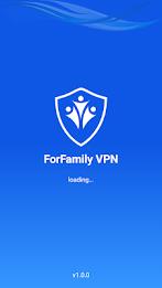 ForFamily VPN (Unlimited VPN) 螢幕截圖 0