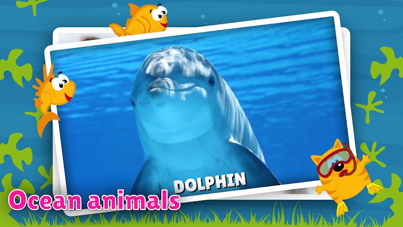 Animal flashcard & sounds Schermafbeelding 2