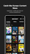 KOCOWA+: K-Dramas, Movies & TV 螢幕截圖 3