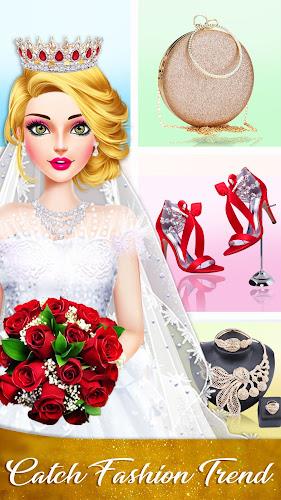 Wedding Dress up Girls Games 螢幕截圖 3