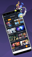 Music Player - MP3 Player, Vid ภาพหน้าจอ 3