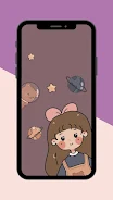 Kawaii Aesthetic Wallpaper Tangkapan skrin 0