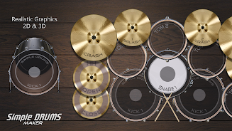 Drums Maker: Drum simulator应用截图第1张