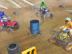 Schermata ATV Quad Bike Derby Games 3D 3