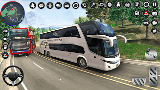 Bus Simulator 3D Bus Games ภาพหน้าจอ 2