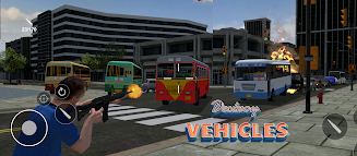 RTC Bus Driver- Indian 3D Game স্ক্রিনশট 3