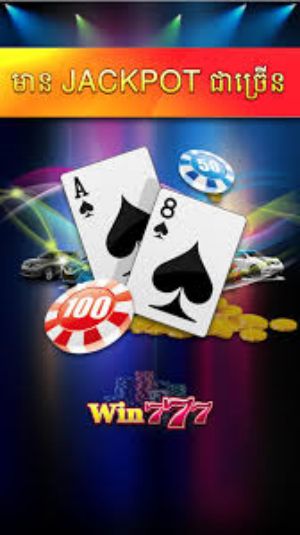 Win777 - Lengbear Poker Slots Captura de tela 0