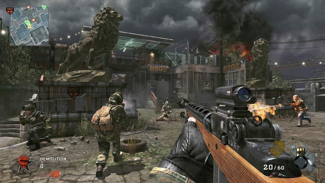 Call Of Duty Black ops II Скриншот 1