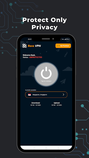 RavoVPN - Secure VPN Proxy Schermafbeelding 3