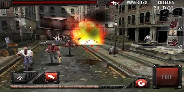 Zombie Roadkill 3D Tangkapan skrin 2