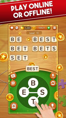 Word Collect - Word Games Fun Screenshot 3