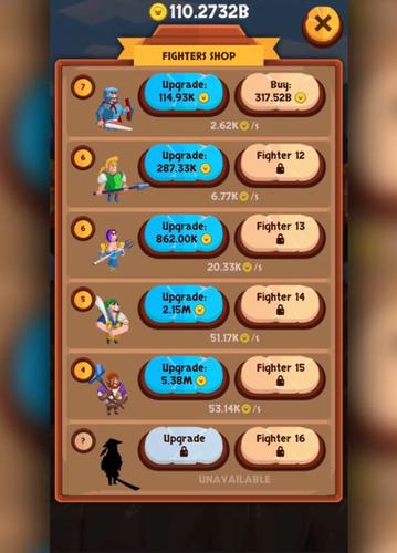 EvoHero Captura de pantalla 2