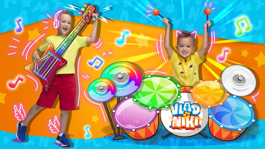 Vlad e Niki: Piano infantil Captura de tela 1