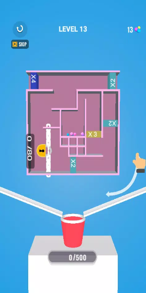 Schermata Multi Maze 3D : Spin & Collect 2
