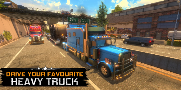 Truck Simulator USA Revolution Captura de pantalla 0