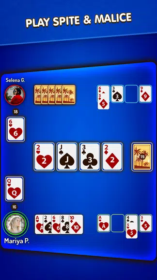 Solitaire Club Center Captura de pantalla 1