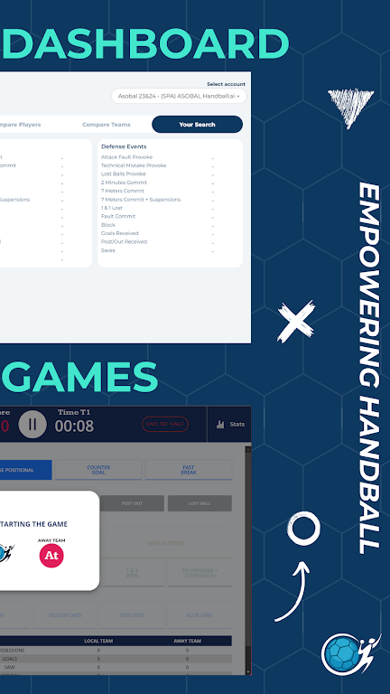 Handball AI应用截图第2张