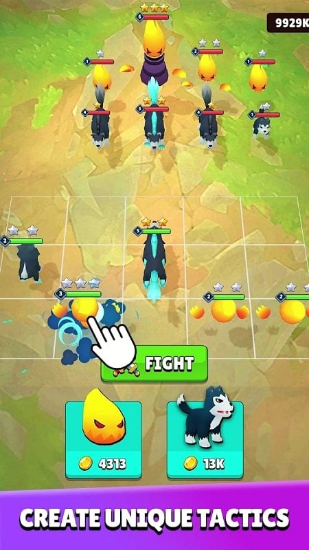 Schermata Merge Battle Tactics 2