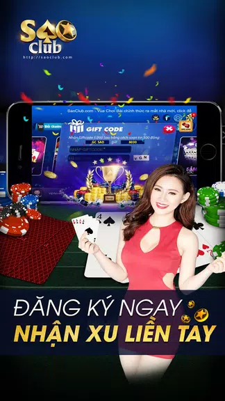 SaoClub – Game Bài Online 螢幕截圖 0