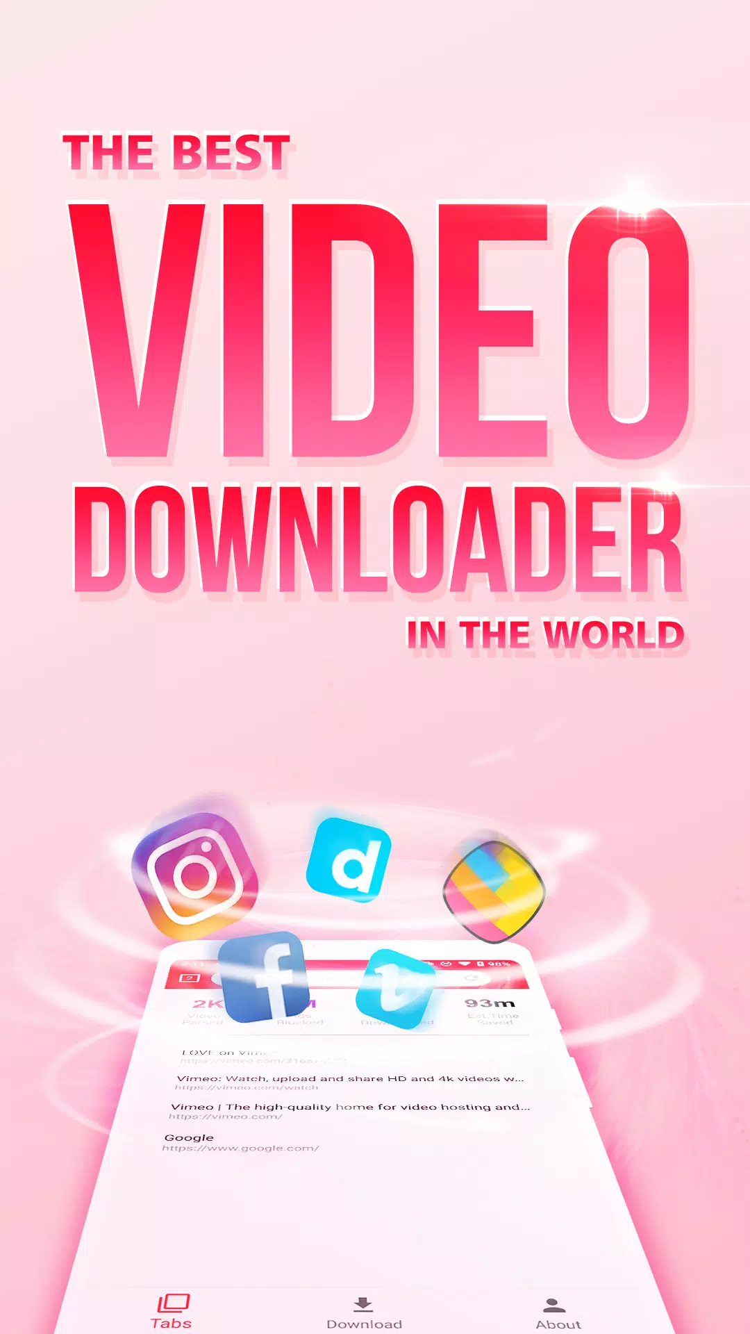 Easy Video Downloader Tangkapan skrin 3