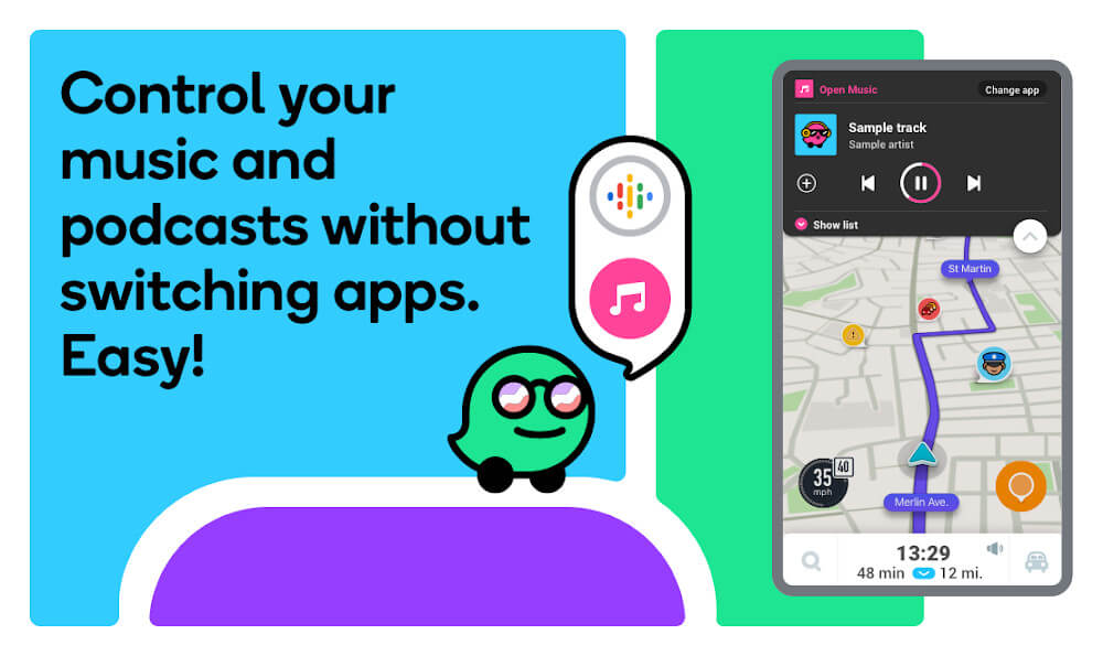 Schermata Waze 2