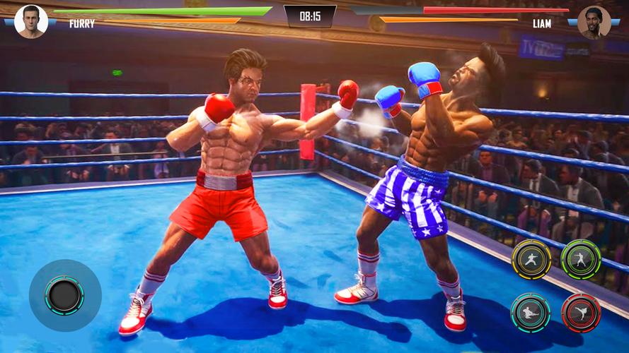 Schermata Real Kick Boxing Games 2023 1