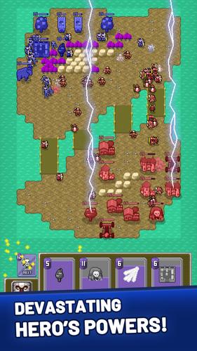 Domination Wars Tangkapan skrin 3