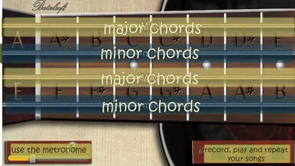 Classical Chords Guitar应用截图第3张