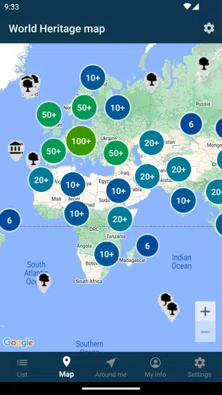 World Heritage - UNESCO List 螢幕截圖 0