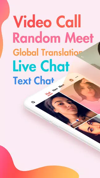 MeowChat : Live video chat & M Schermafbeelding 0