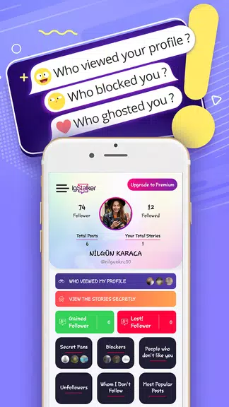 Who Viewed Instagram Profile Tangkapan skrin 0