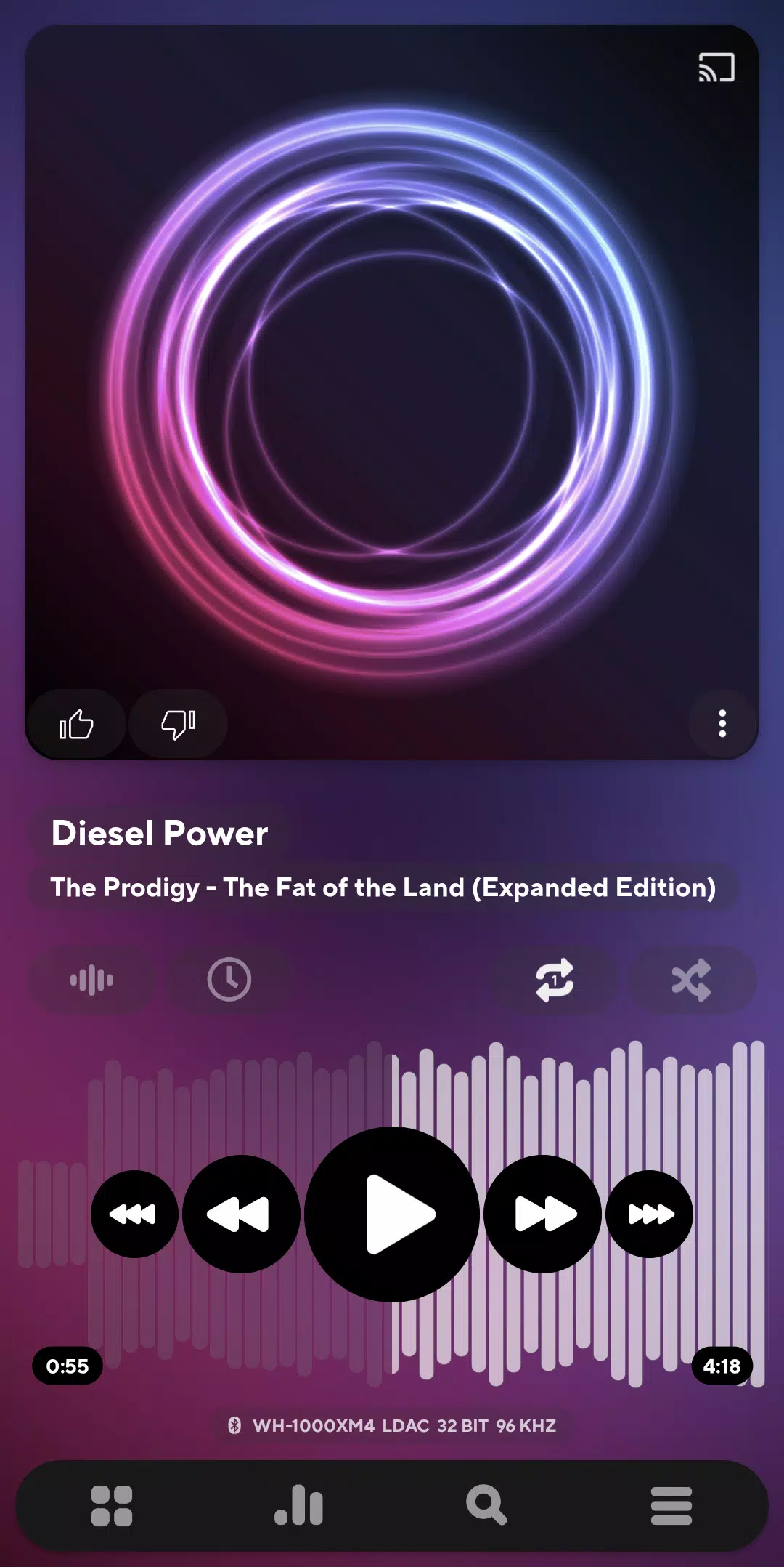 Poweramp Screenshot 0