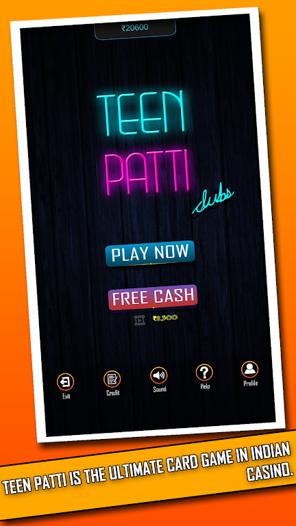 Teen Patti Clubs 螢幕截圖 0
