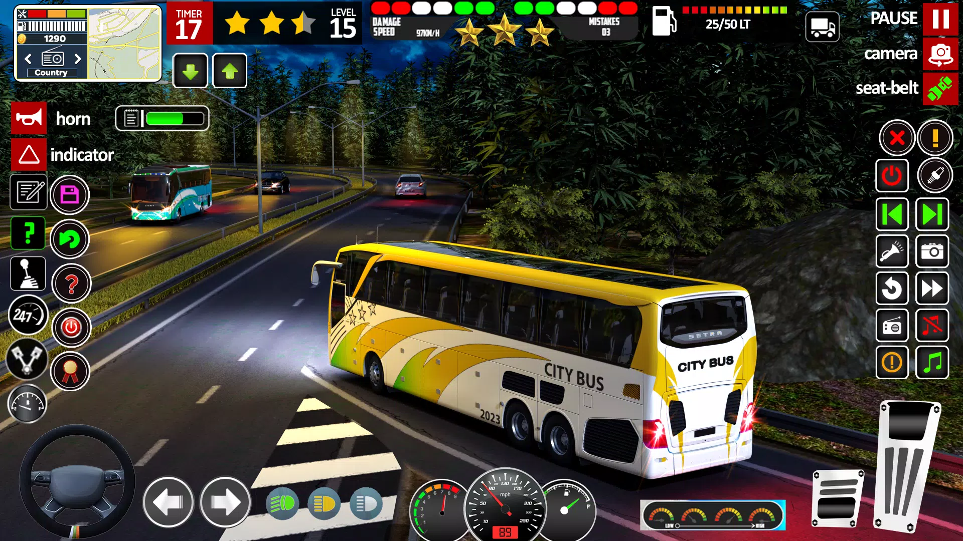 Bus Games City Bus Simulator Screenshot 3