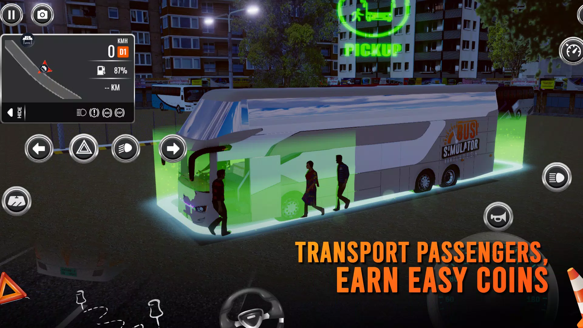 Bus Simulator Bangladesh ภาพหน้าจอ 1