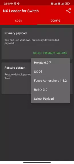 NX Loader for Switch ဖန်သားပြင်ဓာတ်ပုံ 0