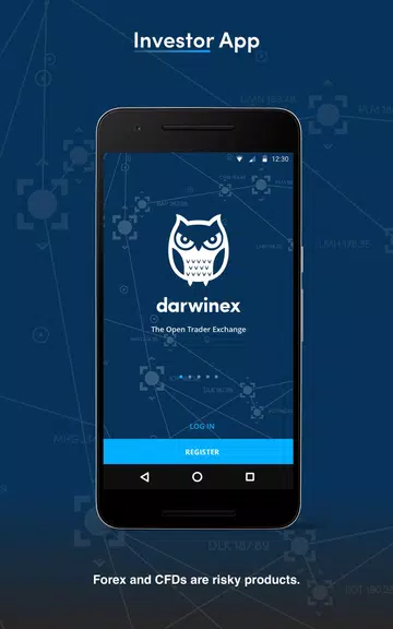 Darwinex for Investors Ảnh chụp màn hình 0