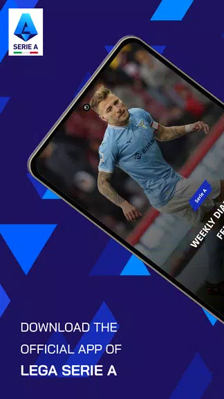 Lega Serie A – Official App Captura de pantalla 0