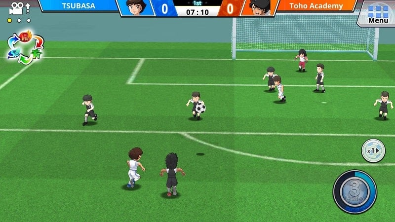 Captain Tsubasa ZERO -Miracle Shot- Скриншот 2