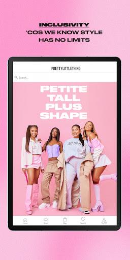 PrettyLittleThing Zrzut ekranu 0