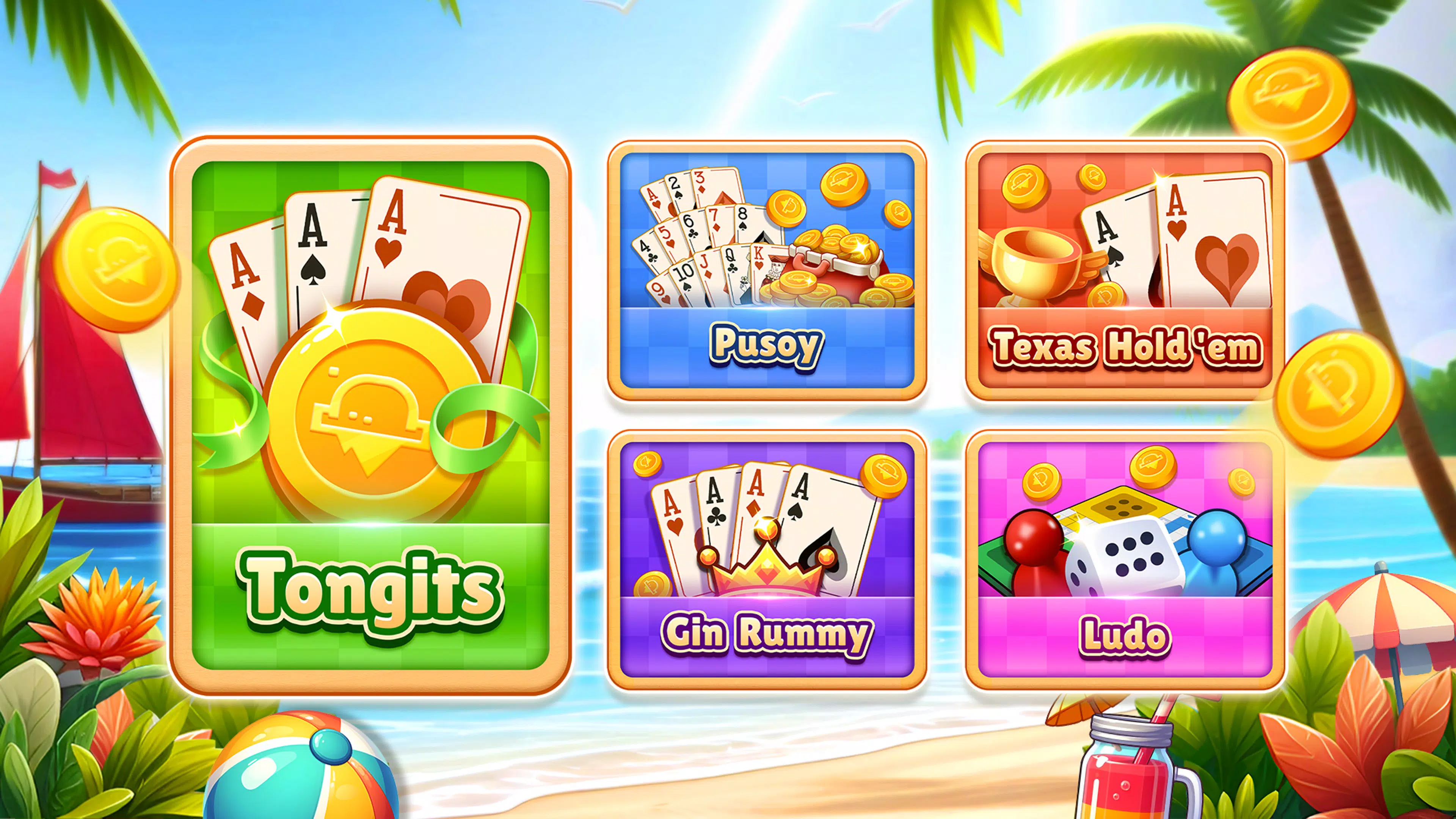 Tongits Club Offline Card Game Screenshot 0