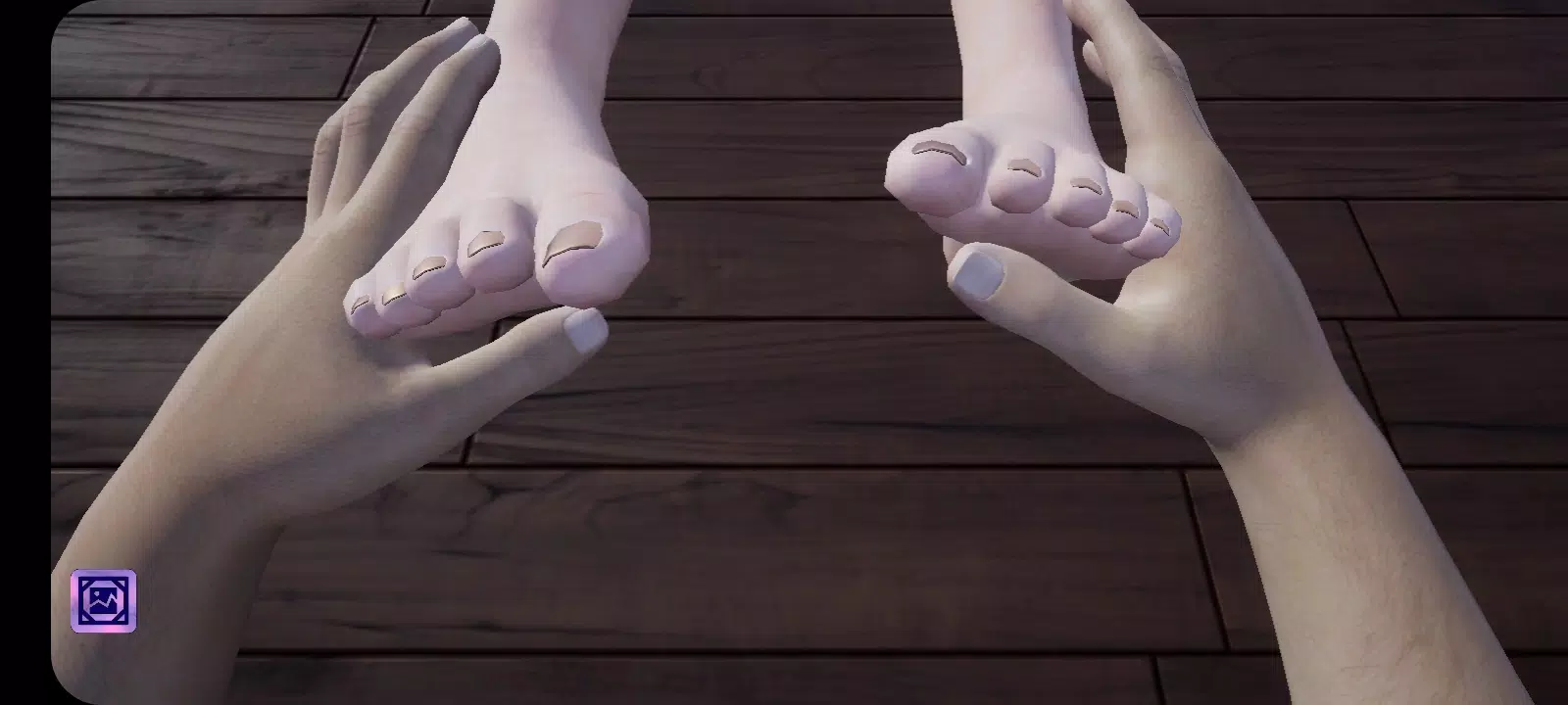 Girl feet Zrzut ekranu 3