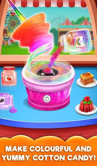 Cotton Candy Shop: Candy Maker Zrzut ekranu 0