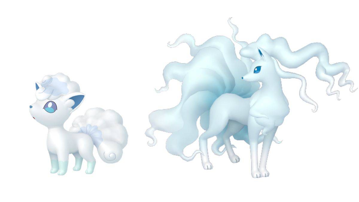 Alolan Vulpix Evolution Ailesi